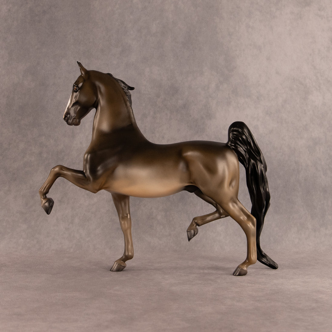Bucky OOAK Saddlebred by Alex Fortman EQ26