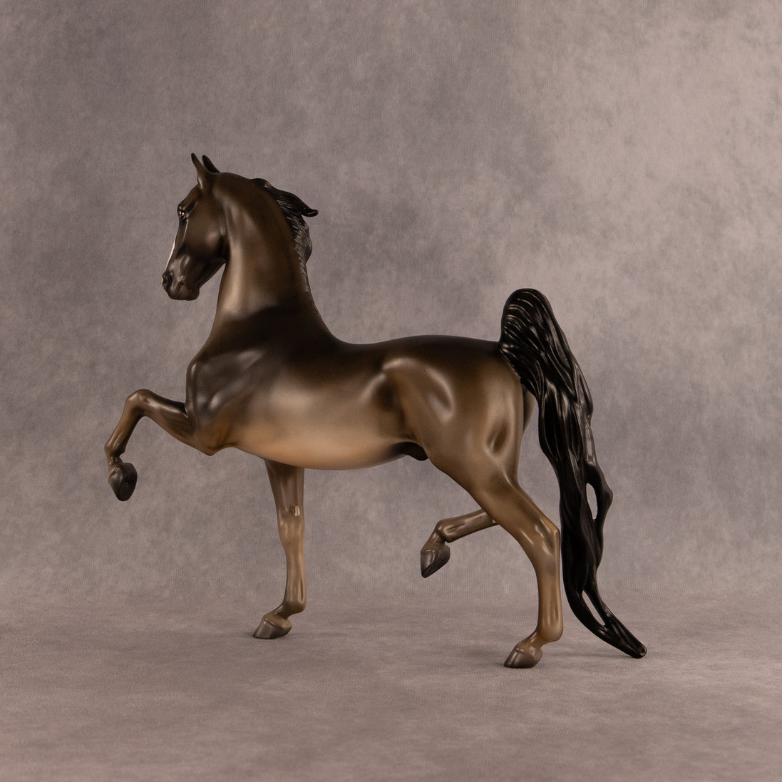 Bucky OOAK Saddlebred by Alex Fortman EQ26