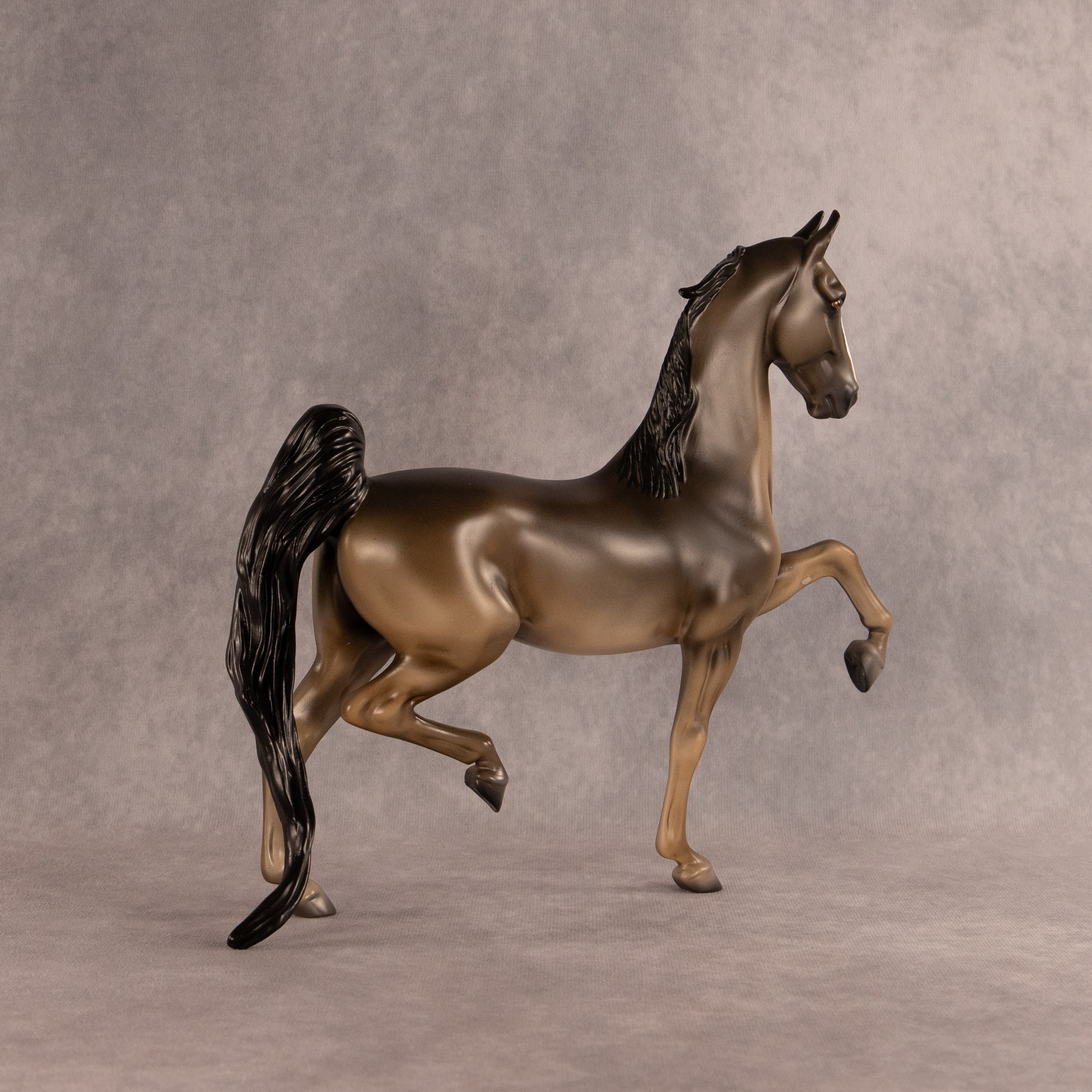 Bucky OOAK Saddlebred by Alex Fortman EQ26