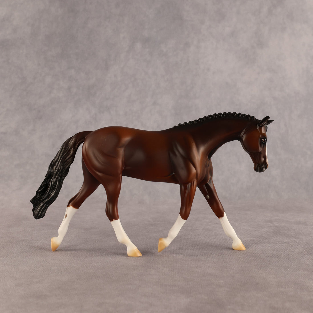 Bullock OOAK Pebble Warmblood by Alex Fortman LHS26