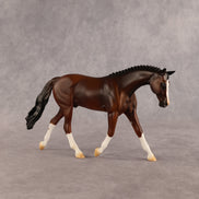 Bullock OOAK Pebble Warmblood by Alex Fortman LHS26