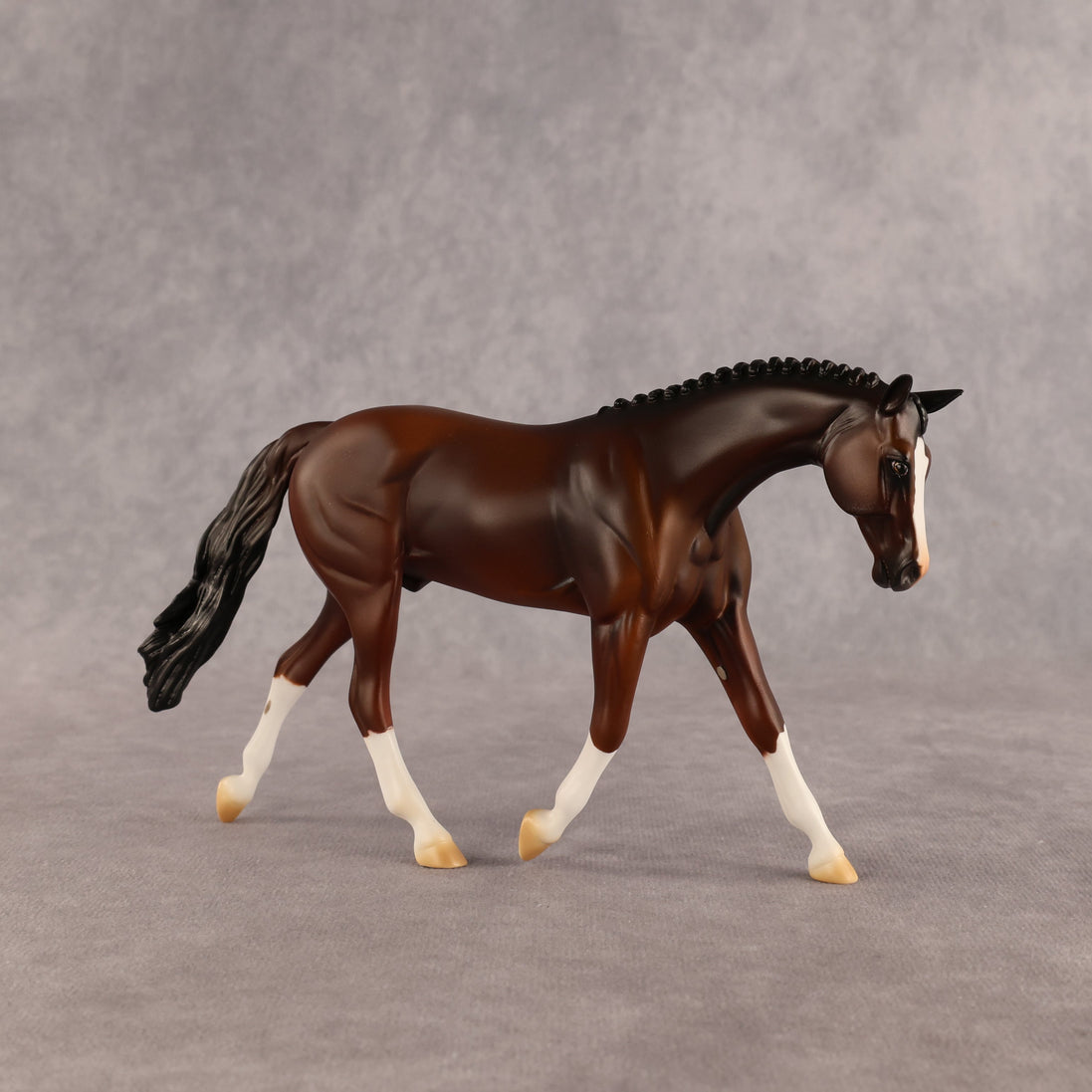 Bullock OOAK Pebble Warmblood by Alex Fortman LHS26