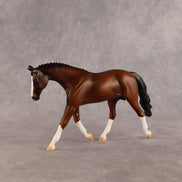 Bullock OOAK Pebble Warmblood by Alex Fortman LHS26