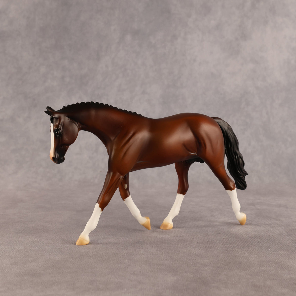 Bullock OOAK Pebble Warmblood by Alex Fortman LHS26