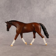 Bullock OOAK Pebble Warmblood by Alex Fortman LHS26
