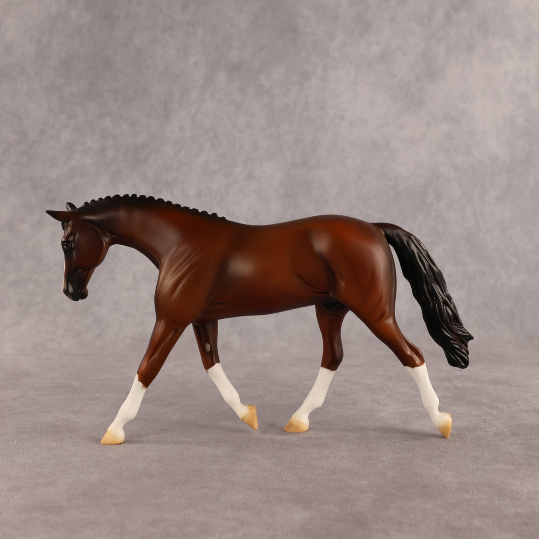 Bullock OOAK Pebble Warmblood by Alex Fortman LHS26