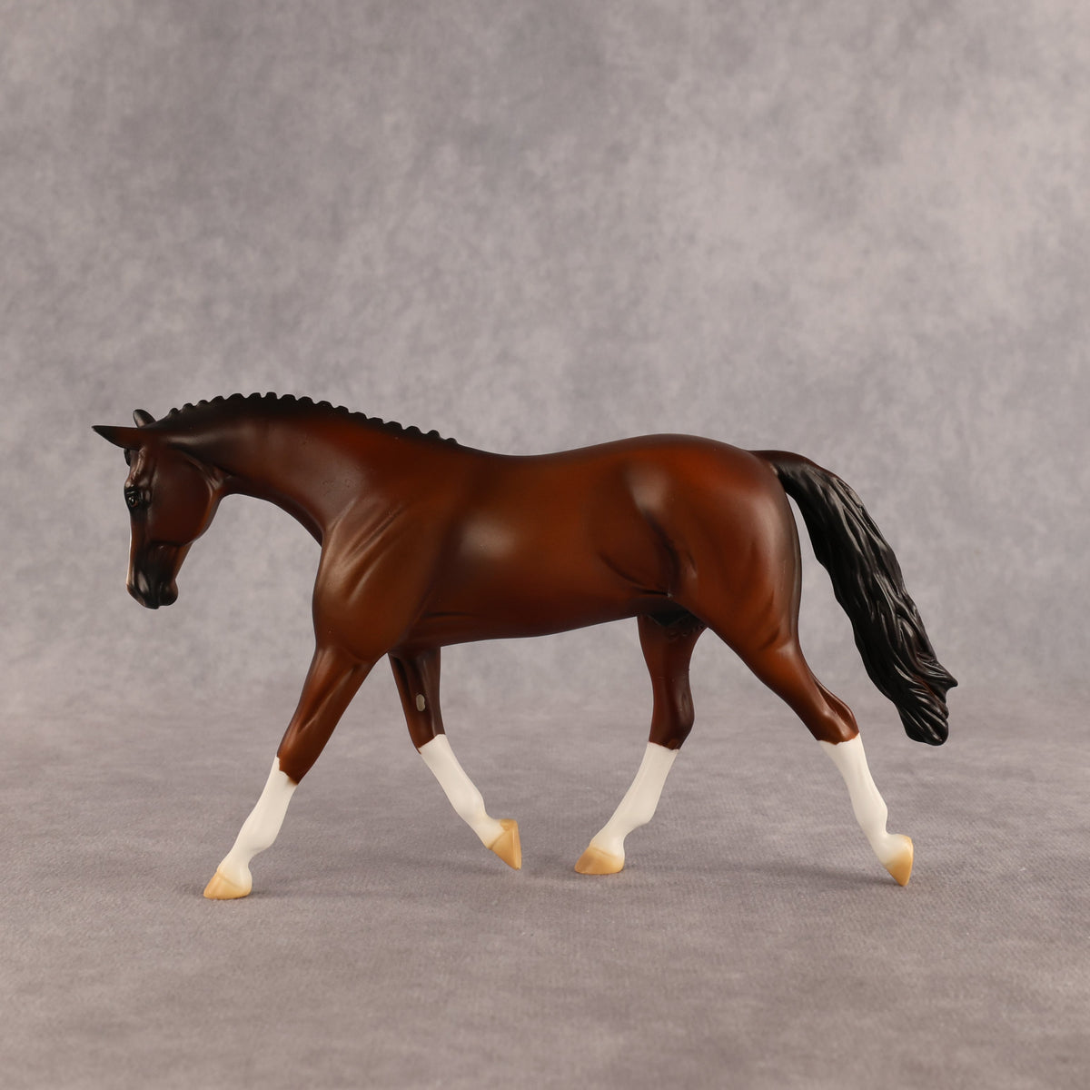 Bullock OOAK Pebble Warmblood by Alex Fortman LHS26