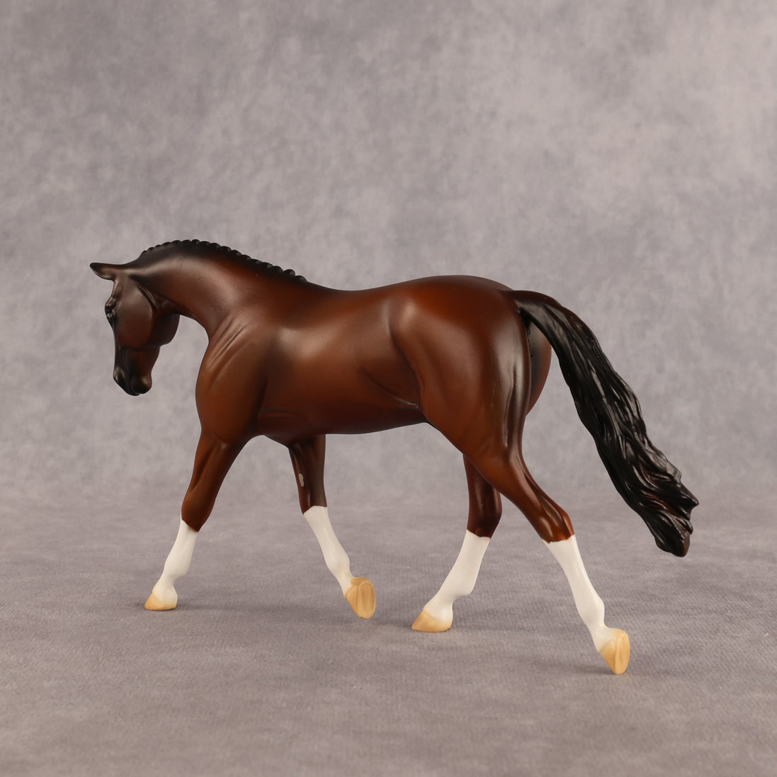 Bullock OOAK Pebble Warmblood by Alex Fortman LHS26