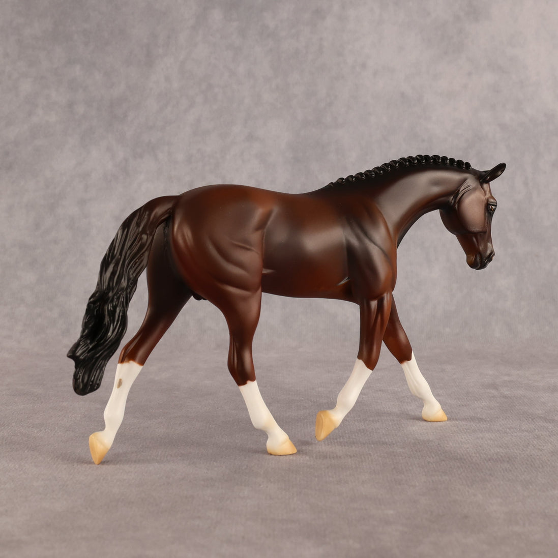 Bullock OOAK Pebble Warmblood by Alex Fortman LHS26