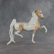 Big Stepper OOAK Saddlebred by Anna Rieck DDOOAKs26