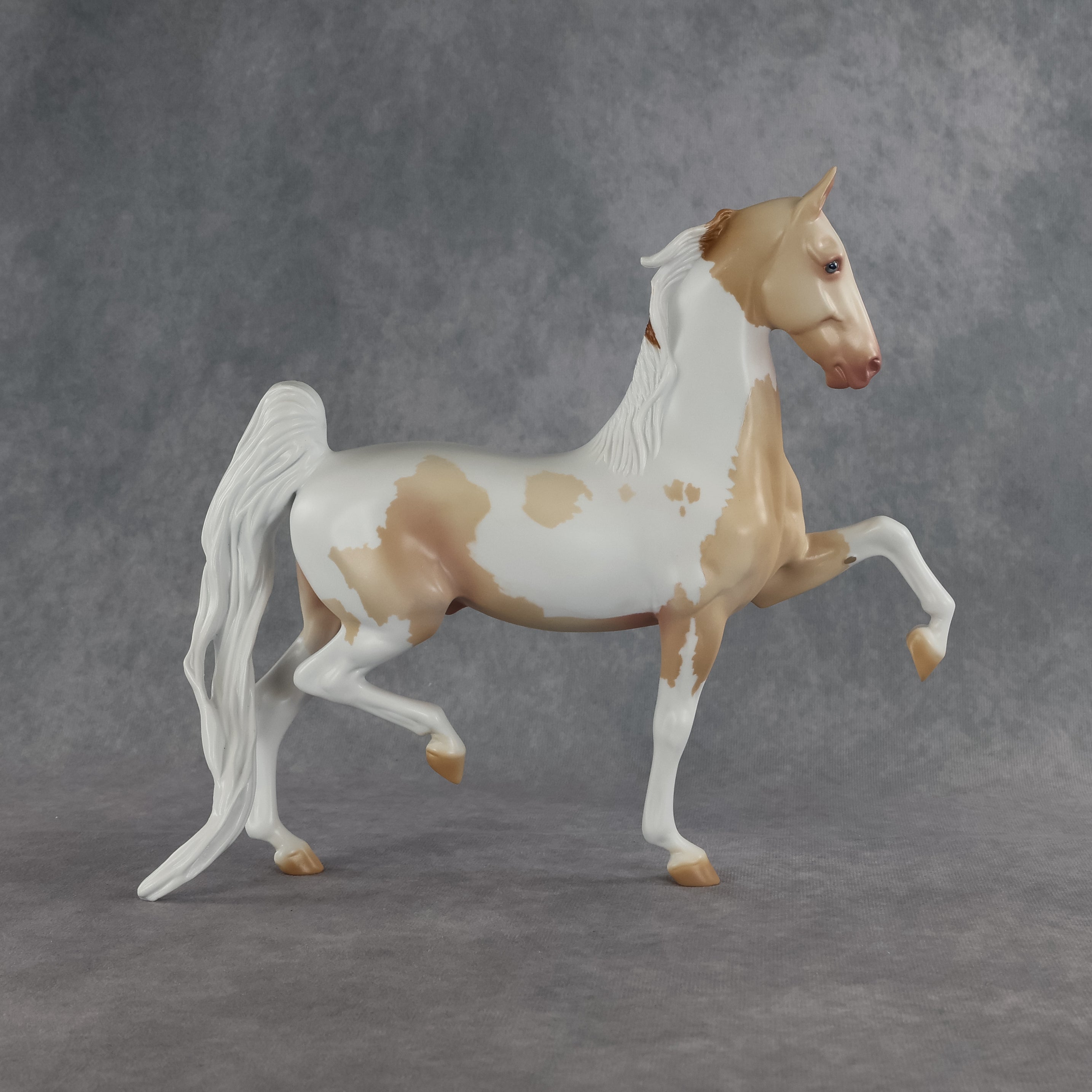 Big Stepper OOAK Saddlebred by Anna Rieck DDOOAKs26
