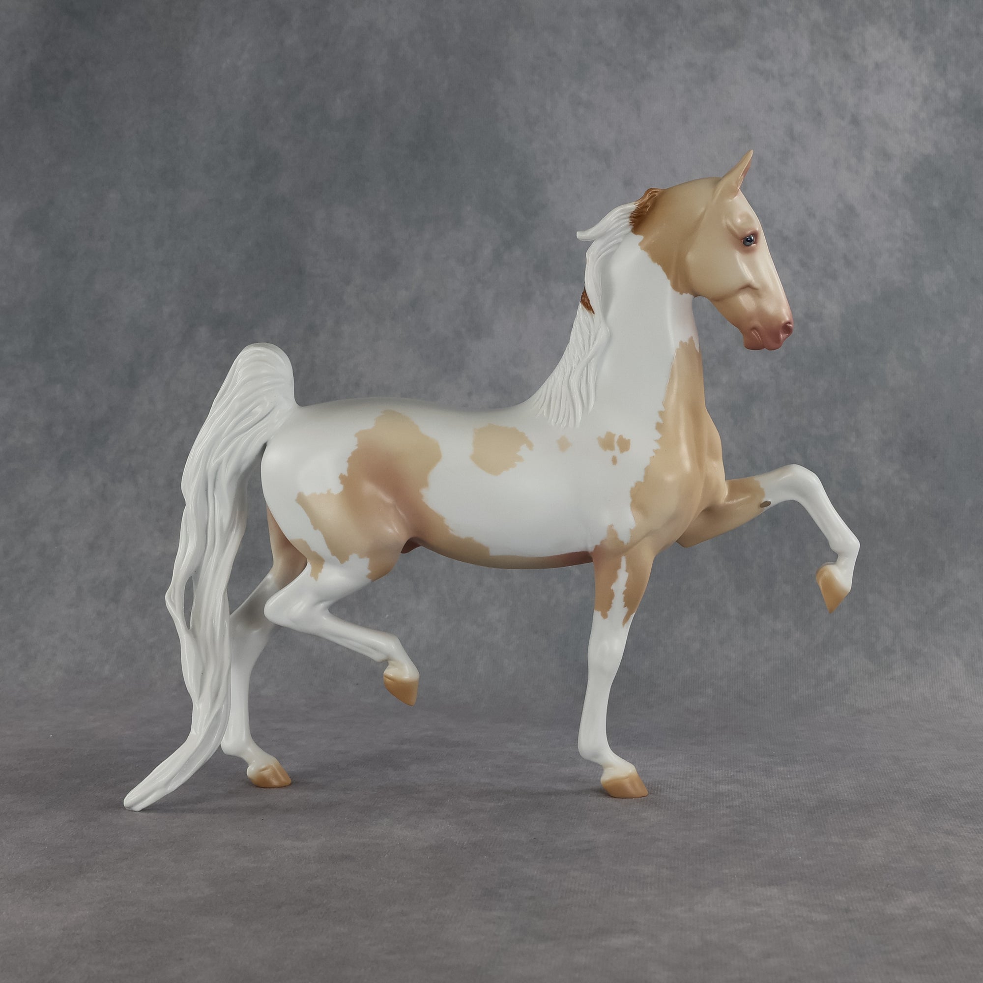 Big Stepper OOAK Saddlebred by Anna Rieck DDOOAKs26