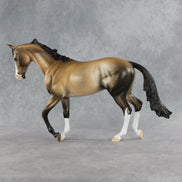 Bullseye OOAK Thoroughbred by Dawn Quick DDOOAKs26
