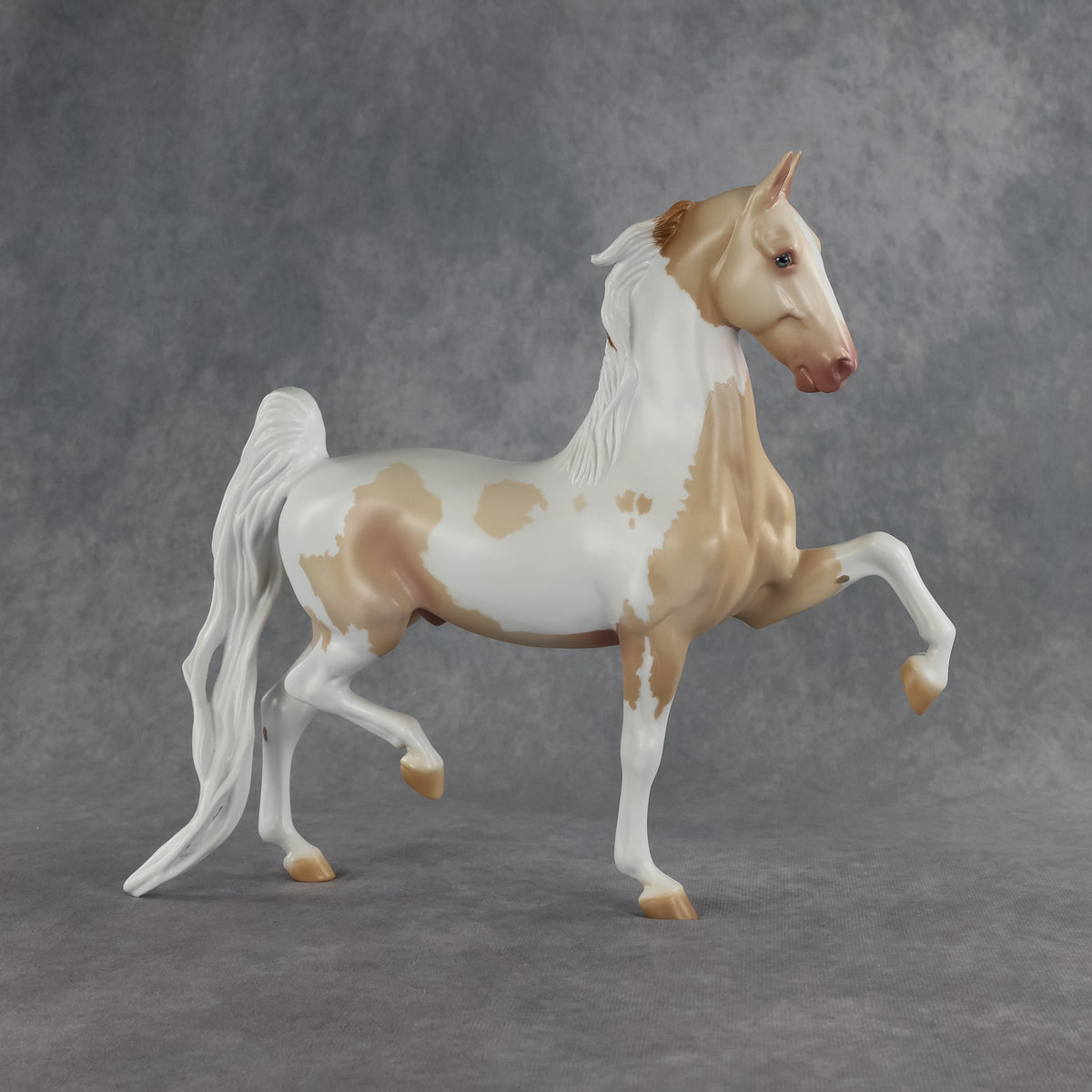 Big Stepper OOAK Saddlebred by Anna Rieck DDOOAKs26