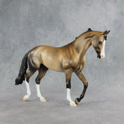 Bullseye OOAK Thoroughbred by Dawn Quick DDOOAKs26