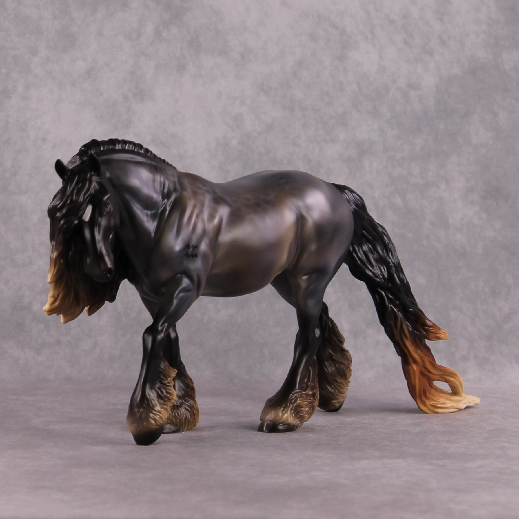 SAMPLE Bunda LE-10 Irish Cob by Ashley Palmer SS0126