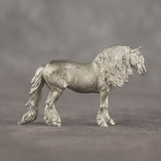 NEW 2026 Micro Pewter Bunny 1:64 Scale