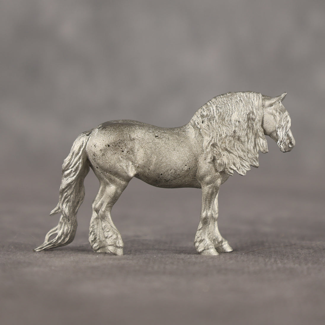 NEW 2026 Micro Pewter Bunny 1:64 Scale