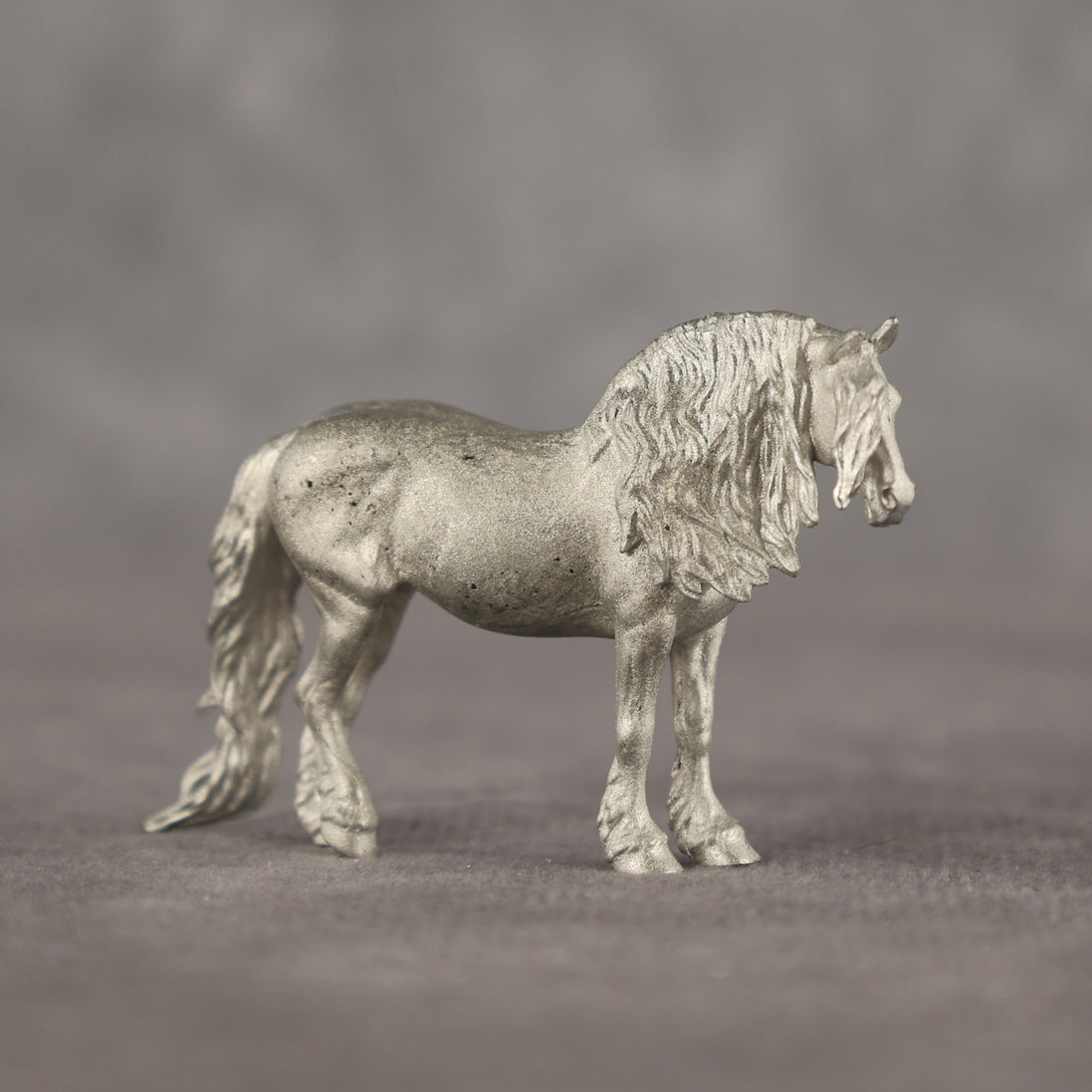 NEW 2026 Micro Pewter Bunny 1:64 Scale