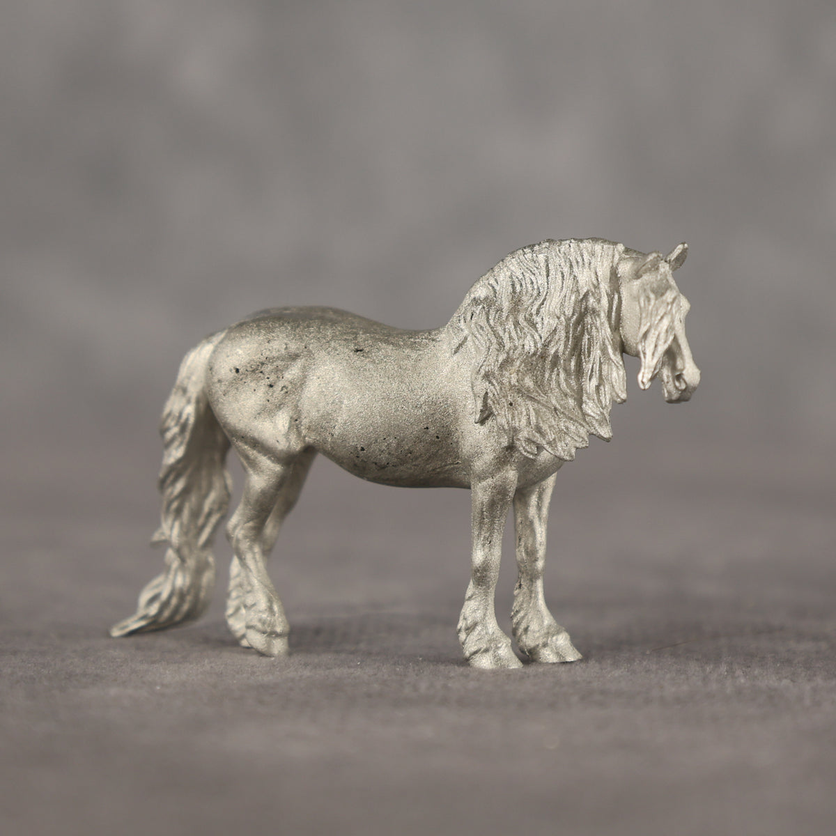 NEW 2026 Micro Pewter Bunny 1:64 Scale