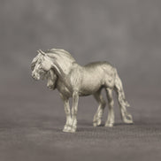 NEW 2026 Micro Pewter Bunny 1:64 Scale