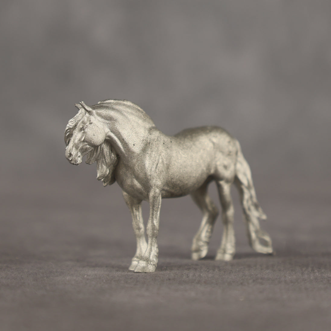 NEW 2026 Micro Pewter Bunny 1:64 Scale
