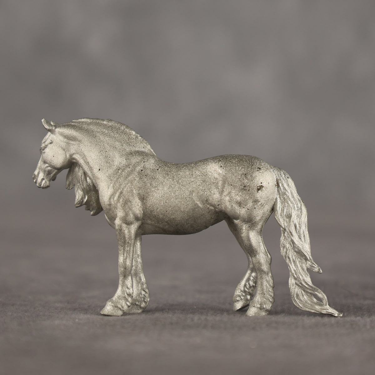 NEW 2026 Micro Pewter Bunny 1:64 Scale