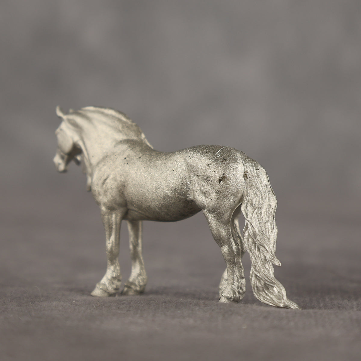 NEW 2026 Micro Pewter Bunny 1:64 Scale