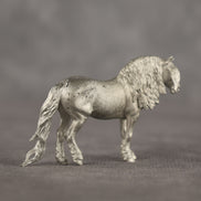 NEW 2026 Micro Pewter Bunny 1:64 Scale