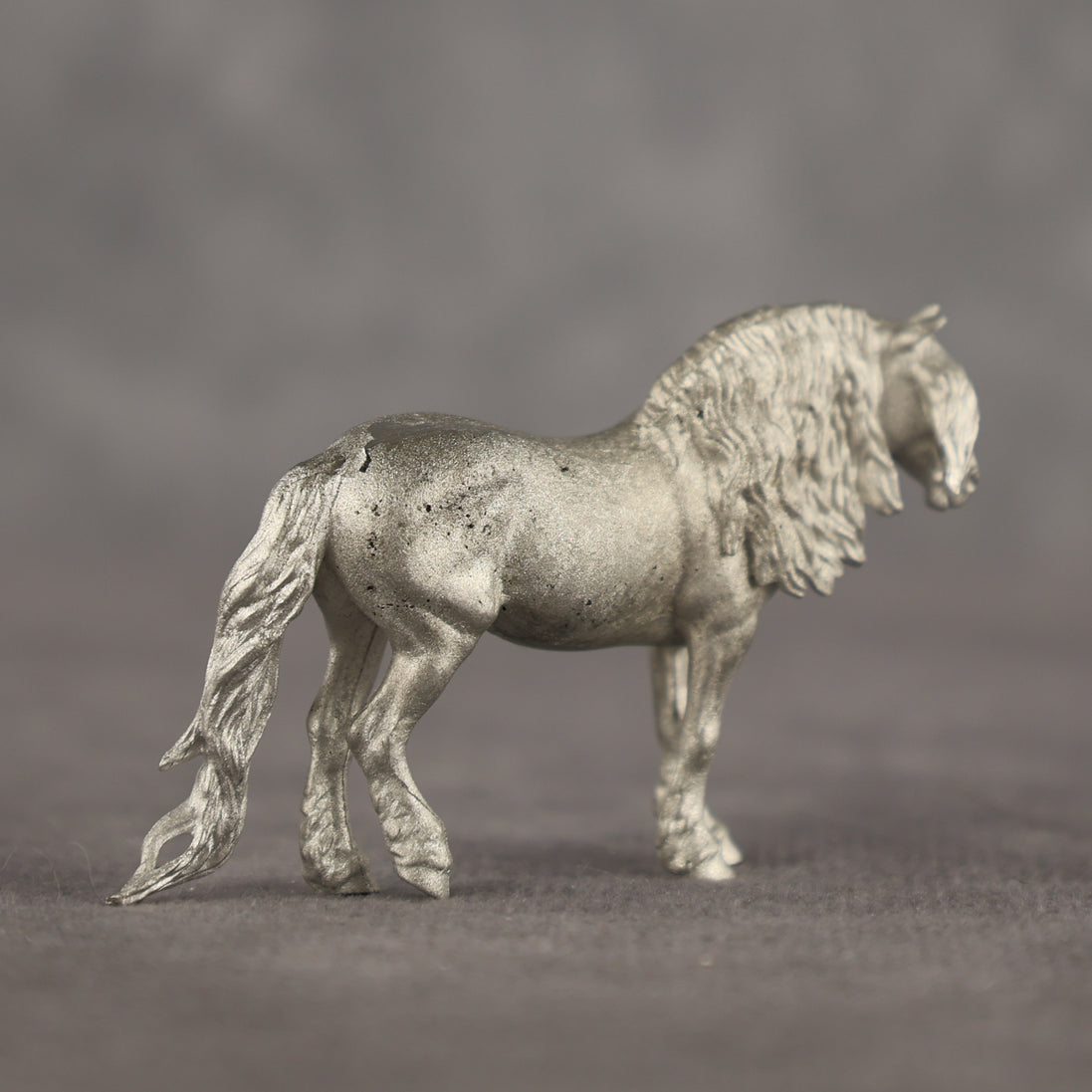 NEW 2026 Micro Pewter Bunny 1:64 Scale