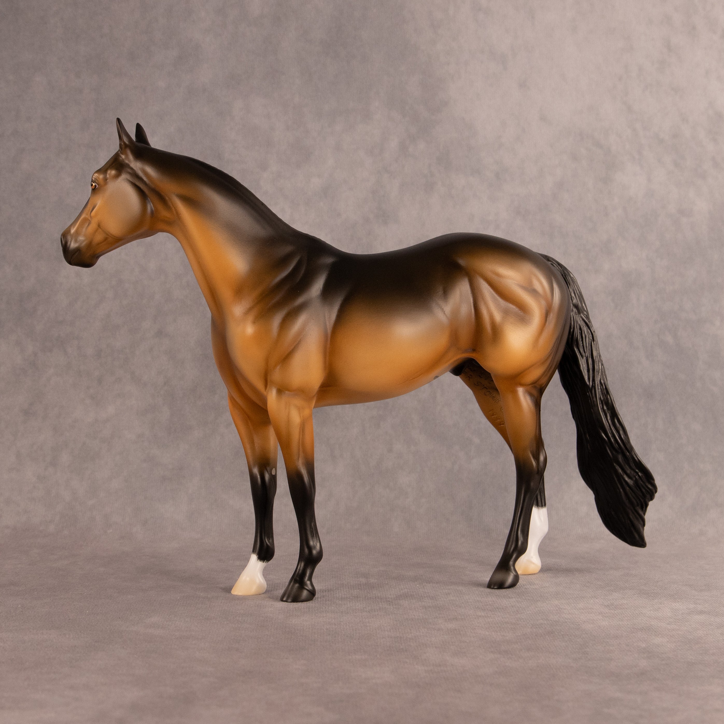 Buoy OOAK Ideal Stock Horse by Madi Wiseman EQ26