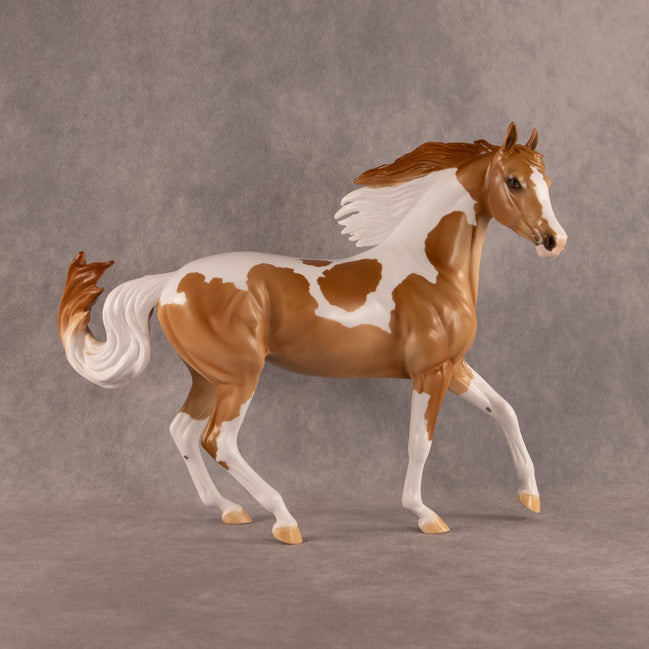 Butterscotch OOAK FCM Arabian Mare by Erin Corbett EQ26