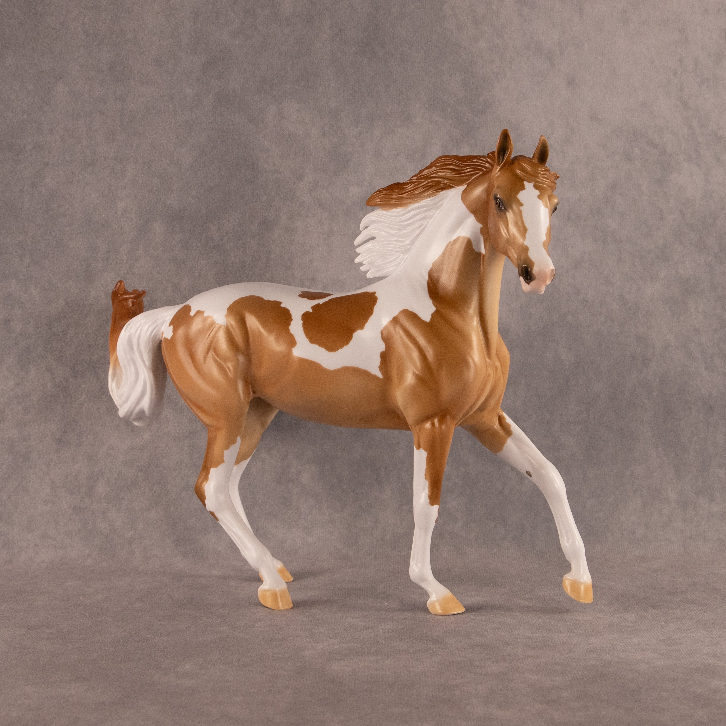Butterscotch OOAK FCM Arabian Mare by Erin Corbett EQ26
