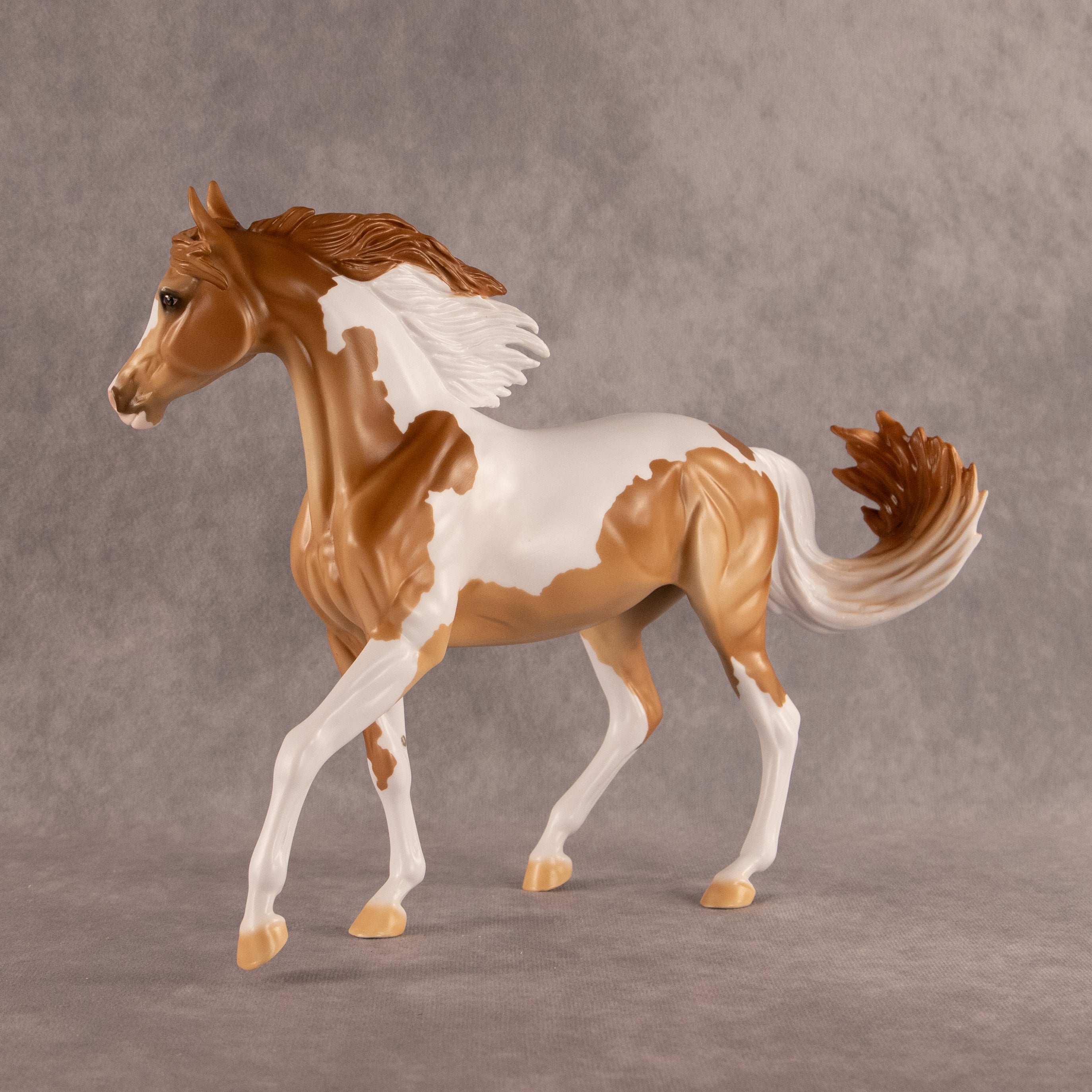 Butterscotch OOAK FCM Arabian Mare by Erin Corbett EQ26
