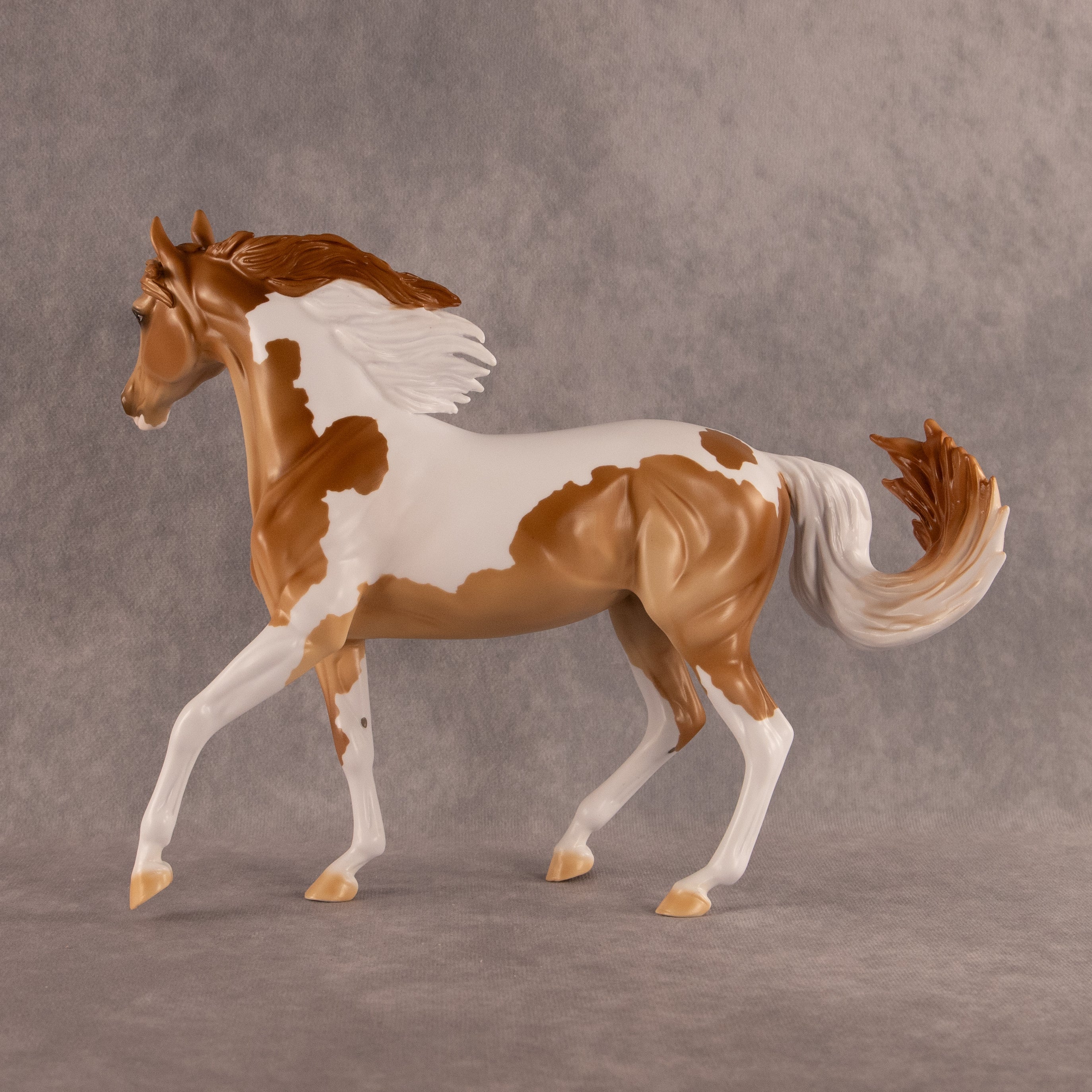 Butterscotch OOAK FCM Arabian Mare by Erin Corbett EQ26
