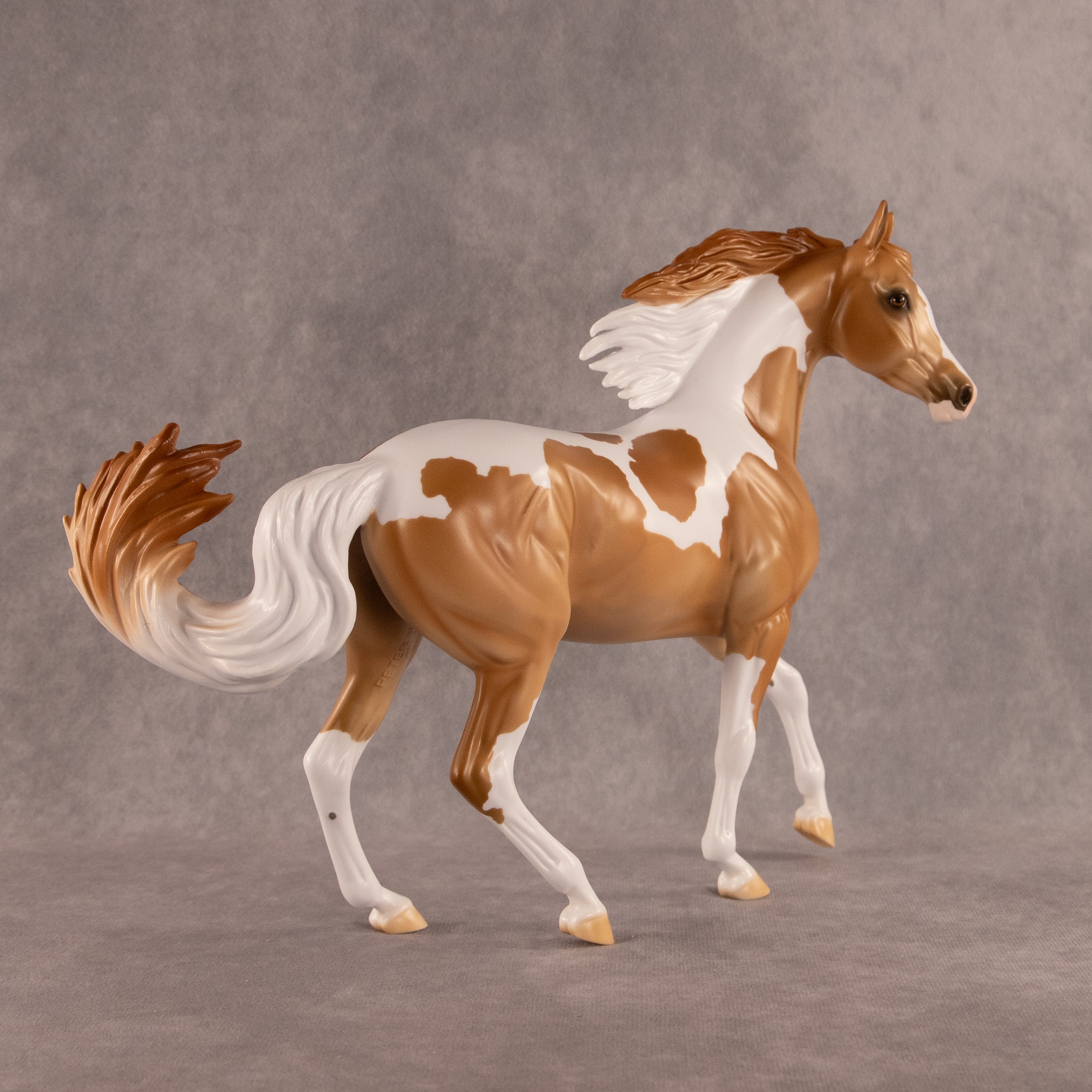 Butterscotch OOAK FCM Arabian Mare by Erin Corbett EQ26