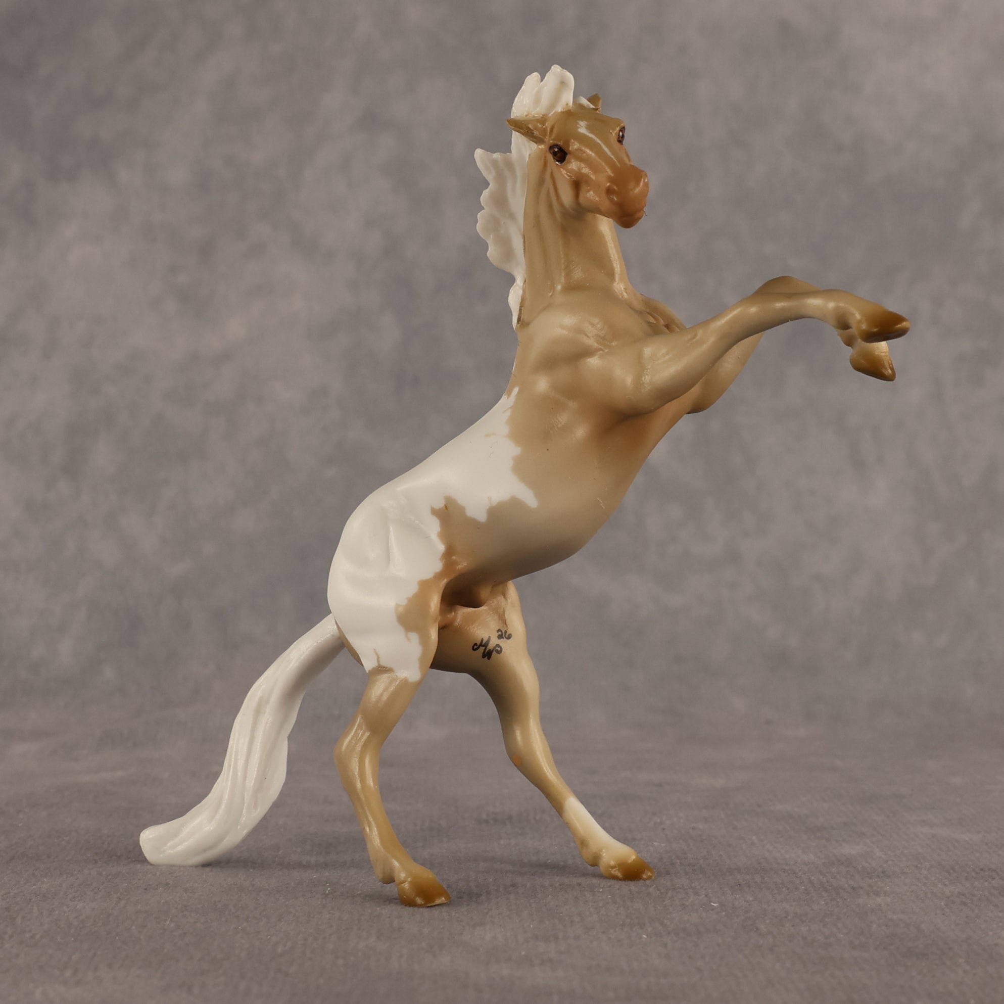Calico OOAK Chip Mustang by Madi Wiseman EQ26