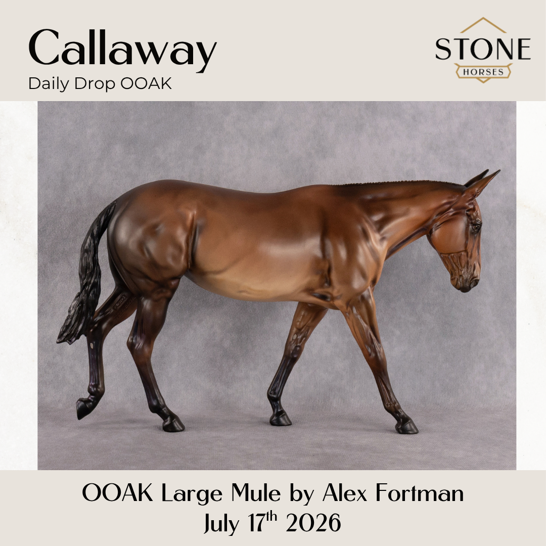 Callaway OOAK Large Mule by Alex Fortman DDOOAKs26