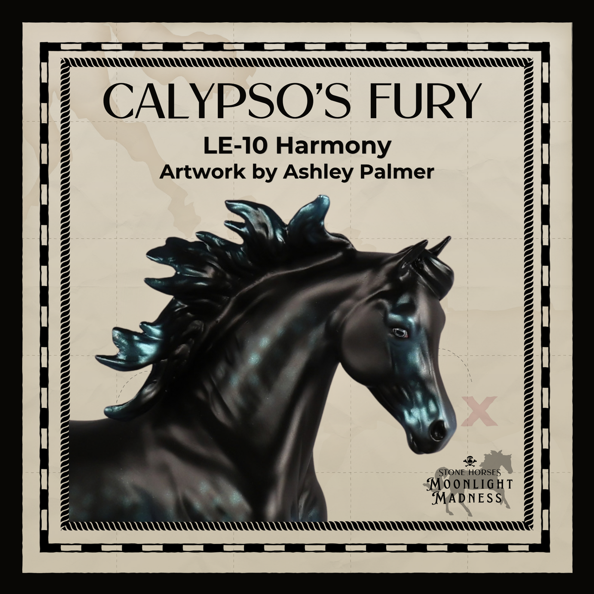Preview: Calypso's Fury LE-10 Harmony by Ashley Palmer MM26