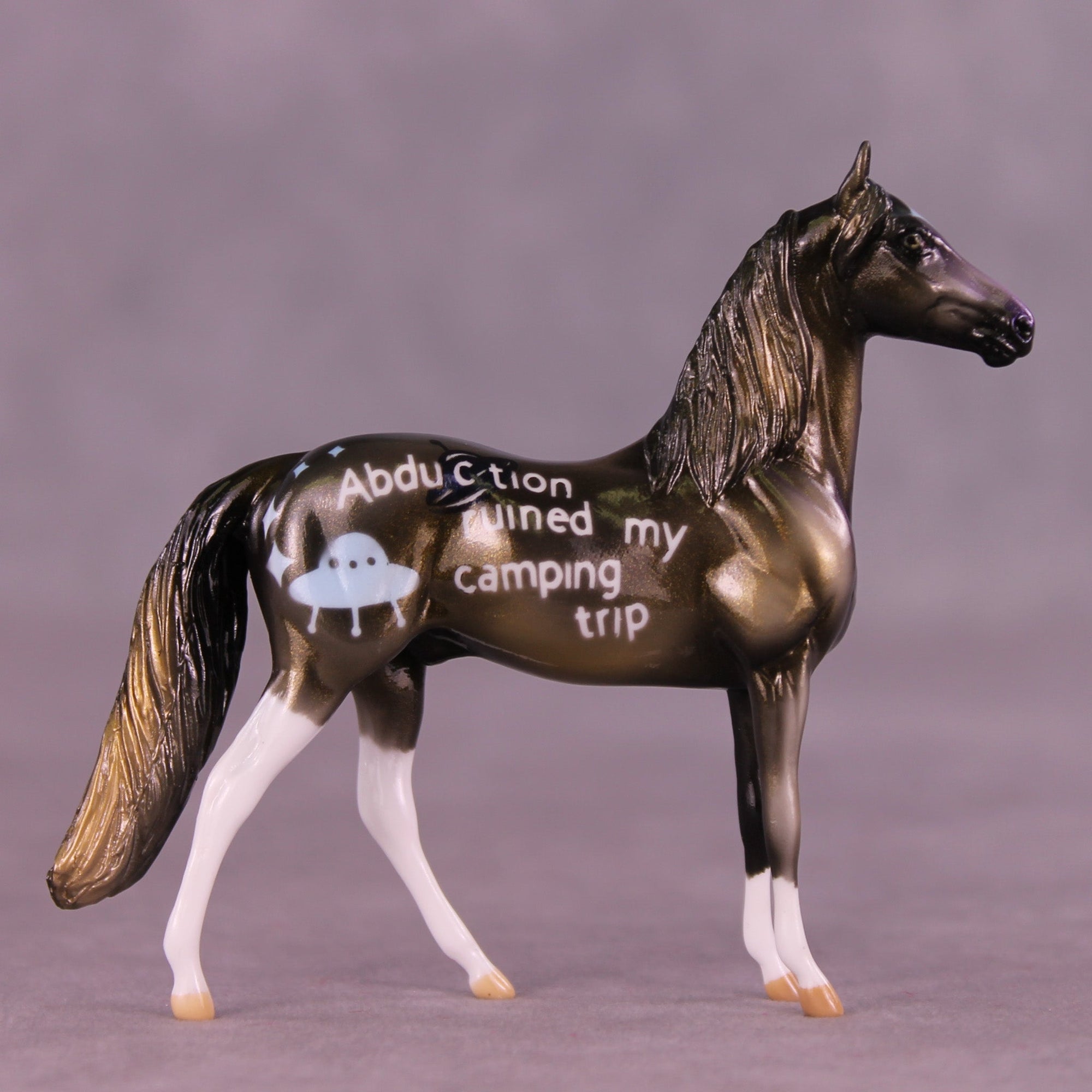 Camping Trip OOAK Chip Morgan by Kike (Enrique) Duarte MM25 Group A