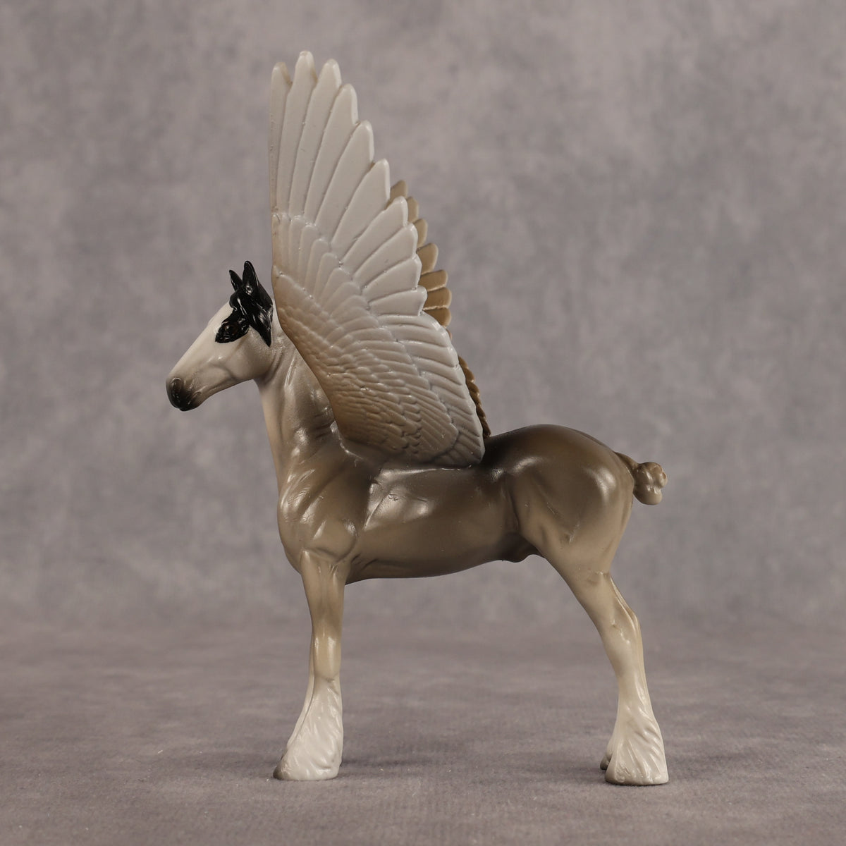 Canada OOAK FCM Chip Standing Drafter by Angela Marleau FTF26