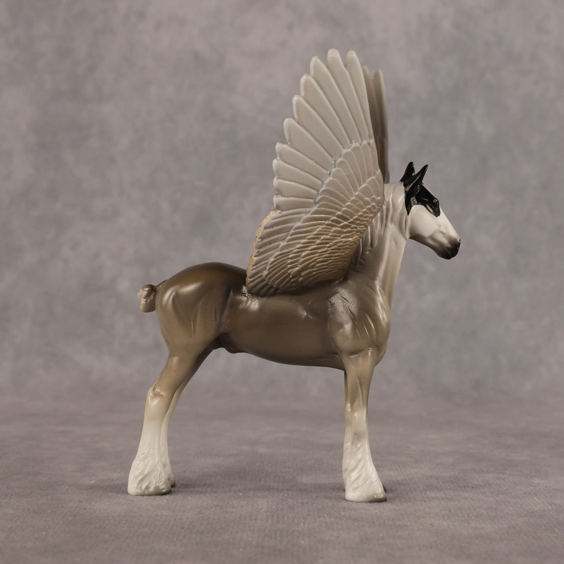 Canada OOAK FCM Chip Standing Drafter by Angela Marleau FTF26
