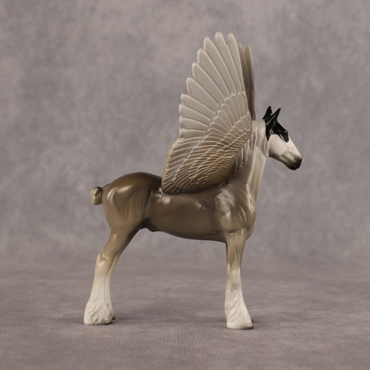 Canada OOAK FCM Chip Standing Drafter by Angela Marleau FTF26