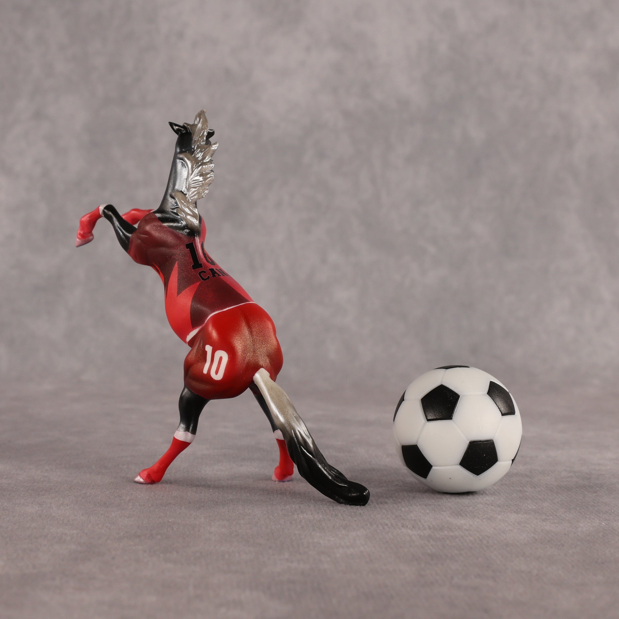 Canada OOAK Chip Mustang by Enrique Duarte SCD26