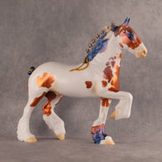 Candescent OOAK Trotting Drafter by Alex Fortman EQ26