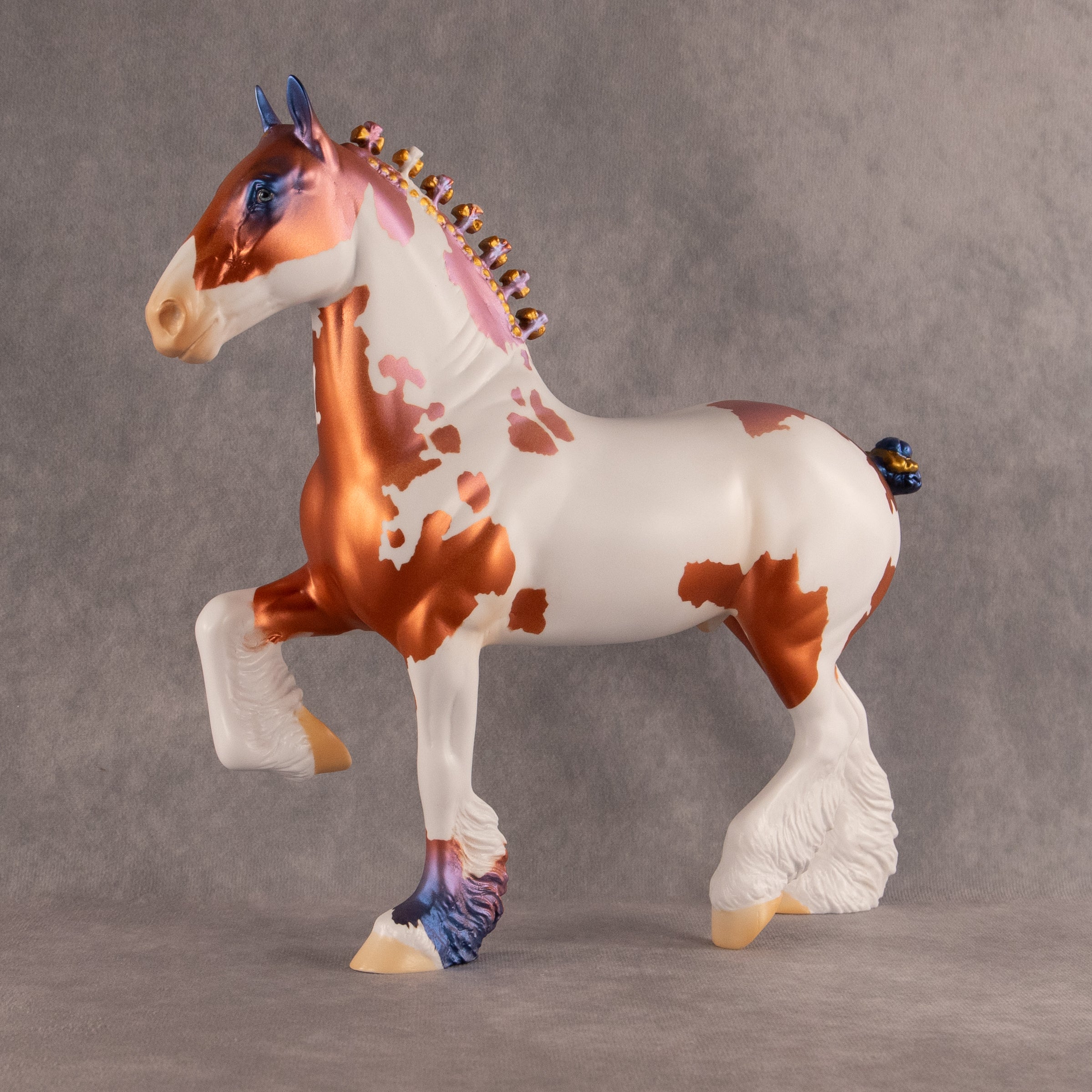 Candescent OOAK Trotting Drafter by Alex Fortman EQ26