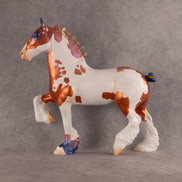 Candescent OOAK Trotting Drafter by Alex Fortman EQ26