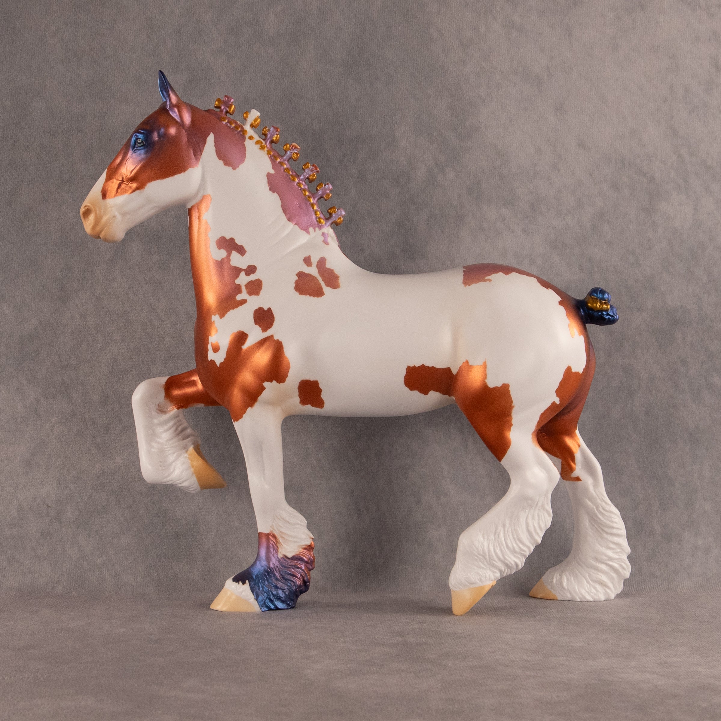 Candescent OOAK Trotting Drafter by Alex Fortman EQ26