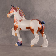 Candescent OOAK Trotting Drafter by Alex Fortman EQ26