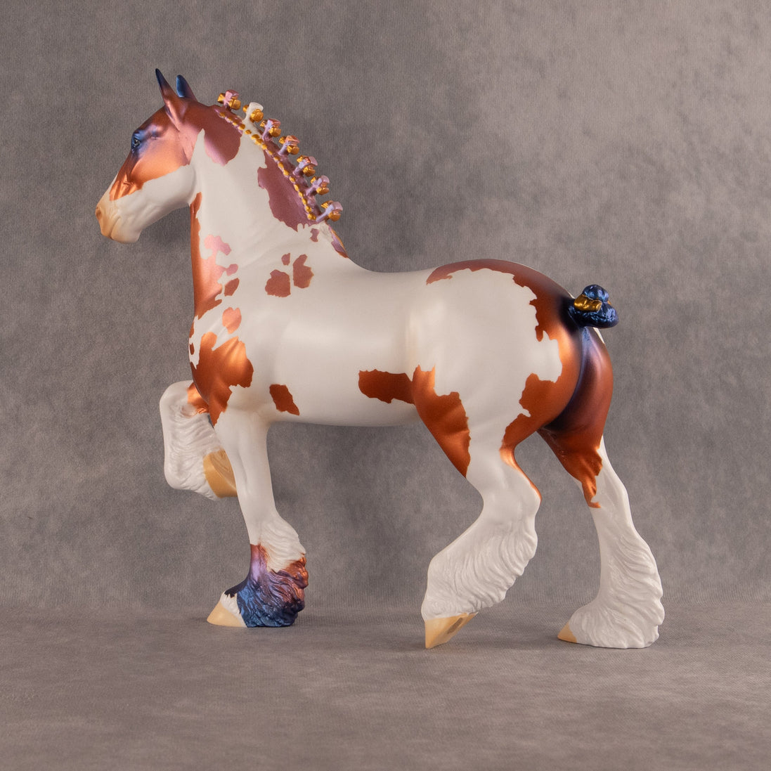 Candescent OOAK Trotting Drafter by Alex Fortman EQ26